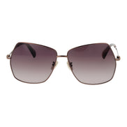 Max Mara Bronze Metal Sunglasses