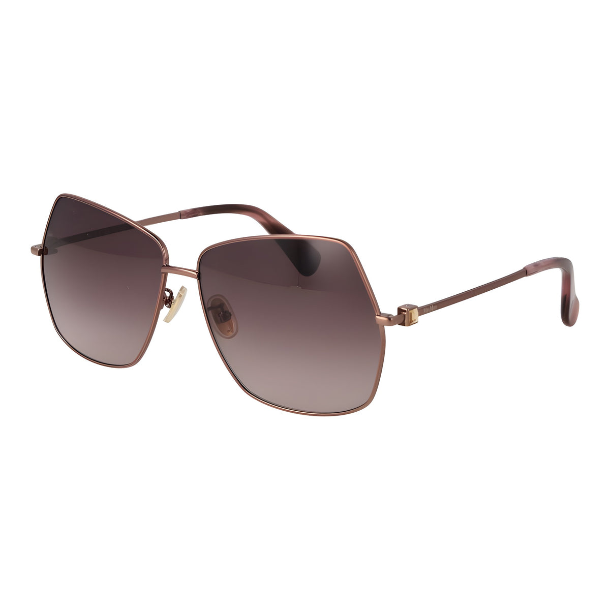 Max Mara Ochelari de Soare Bronz din Metal