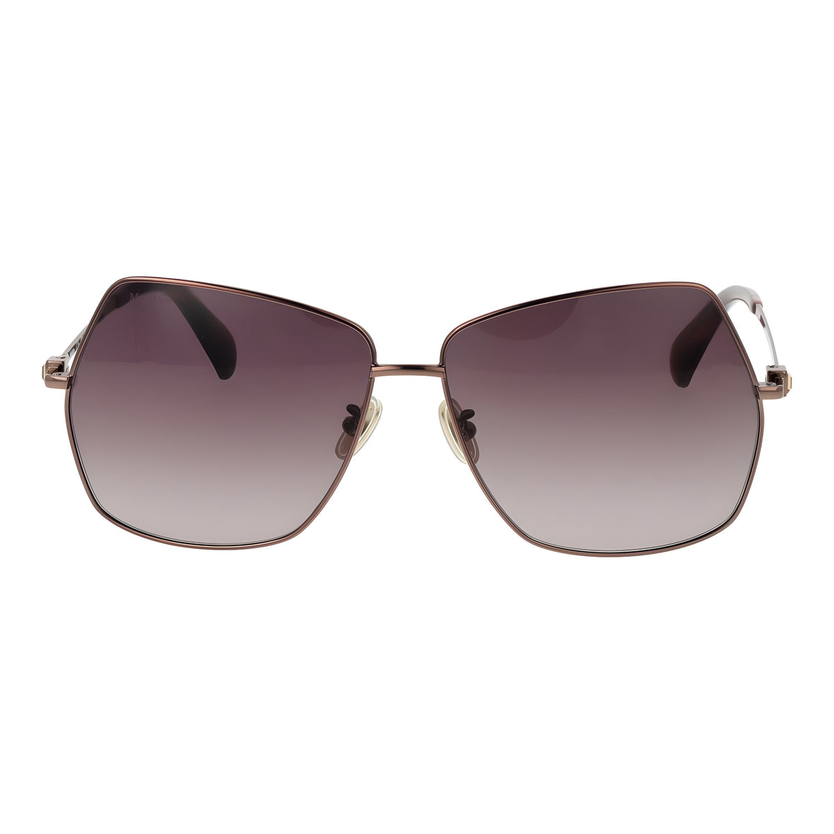 Max Mara Ochelari de Soare Bronz din Metal