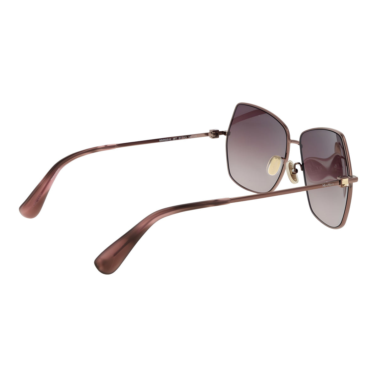 Max Mara Ochelari de Soare Bronz din Metal