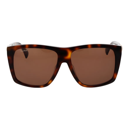 Ochelari de soare maro Max Mara