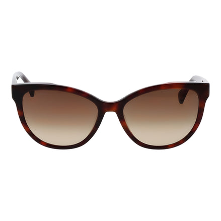 Max Mara Brown Acetate Sunglasses