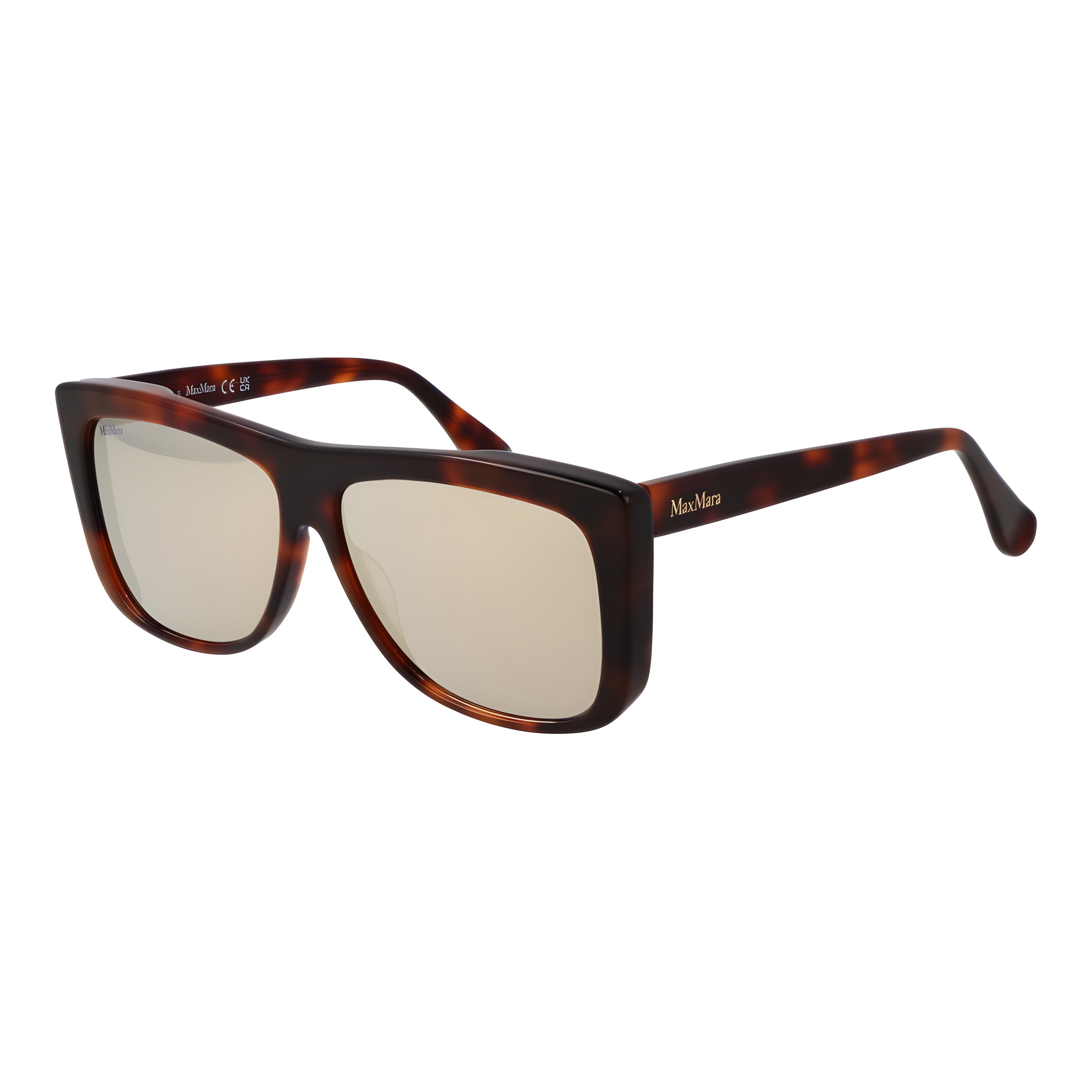 Ochelari de soare Max Mara maro