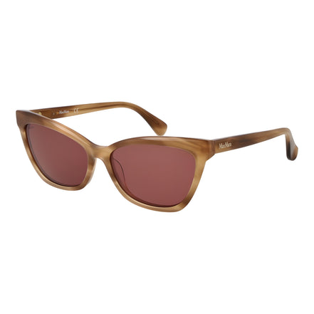 Ochelari de soare Max Mara maro din acetat Cat Eye