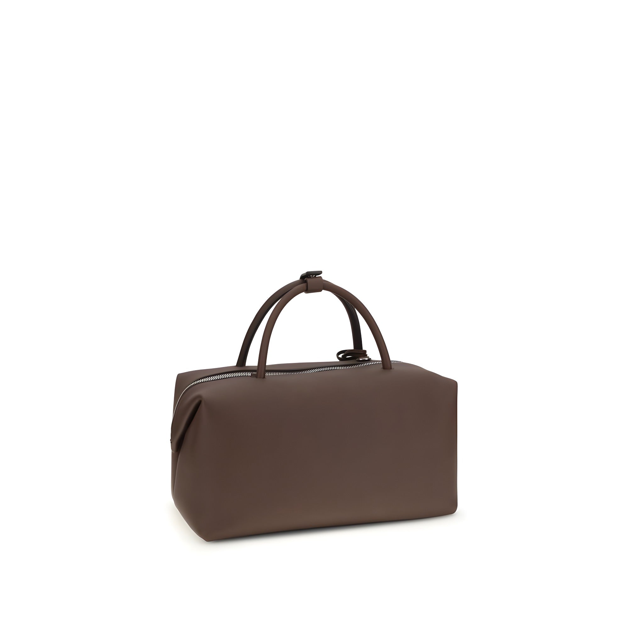 Max Mara Brown Calf Leather Handbag