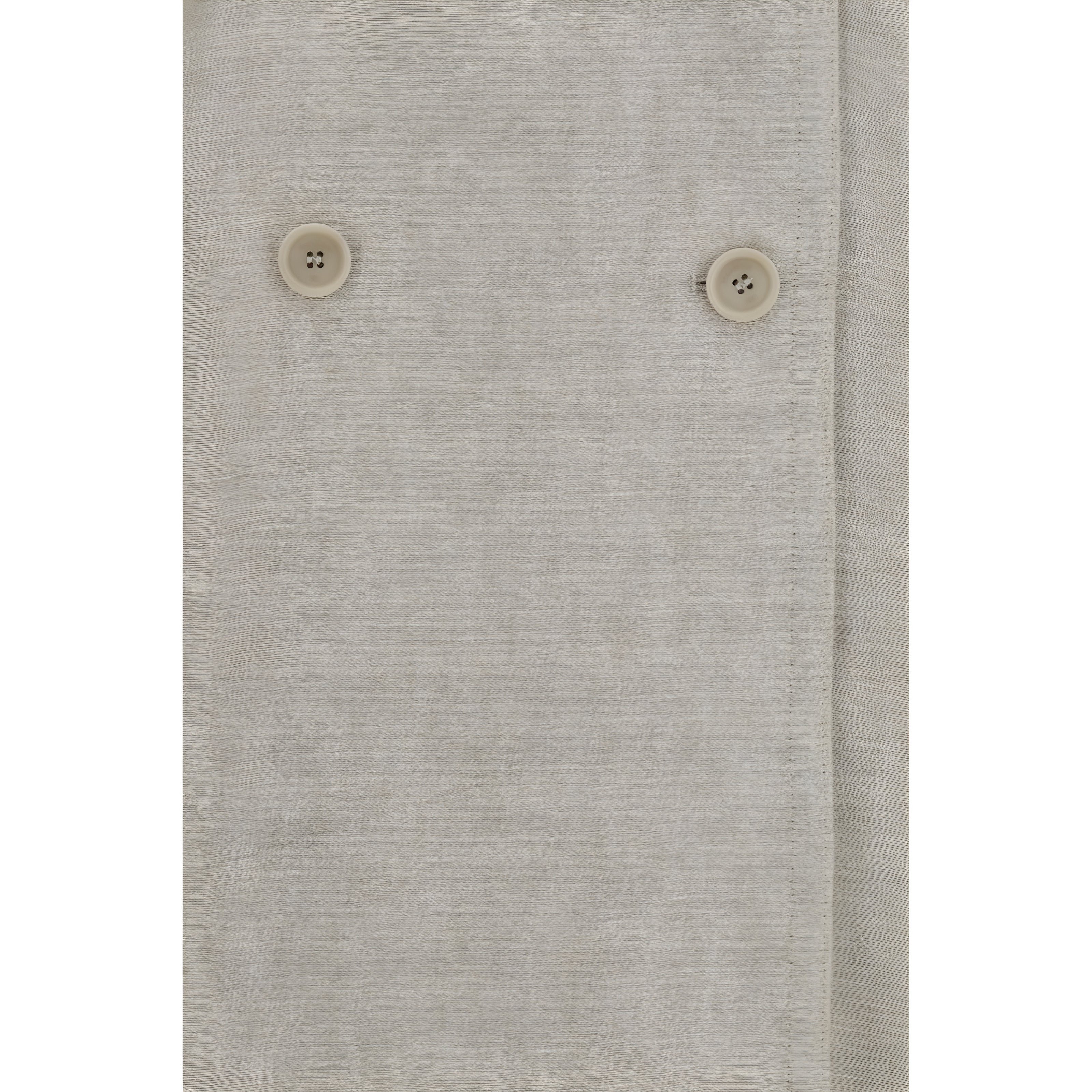 Max Mara Brown Linen Trench Coat