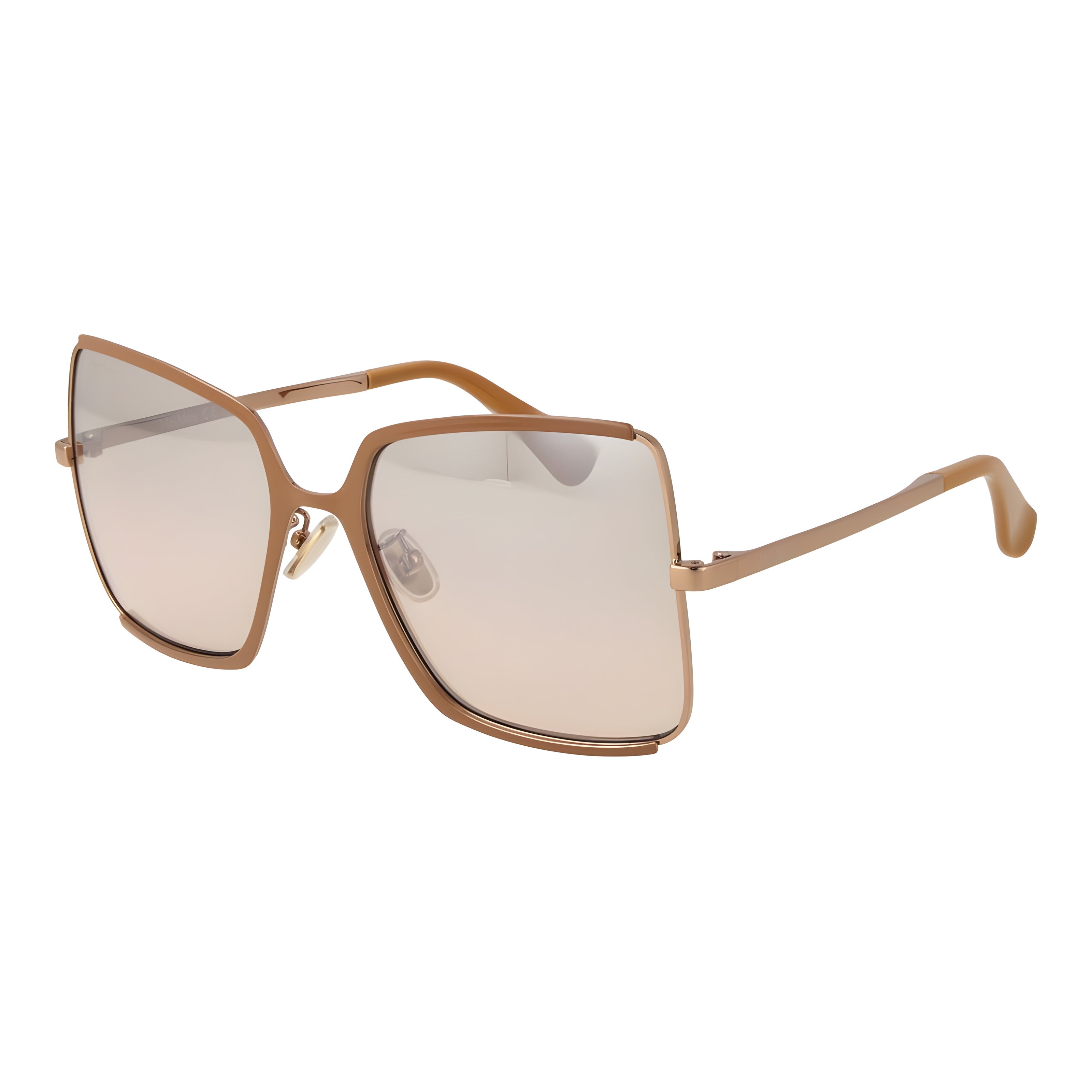 Ochelari de soare maro Max Mara