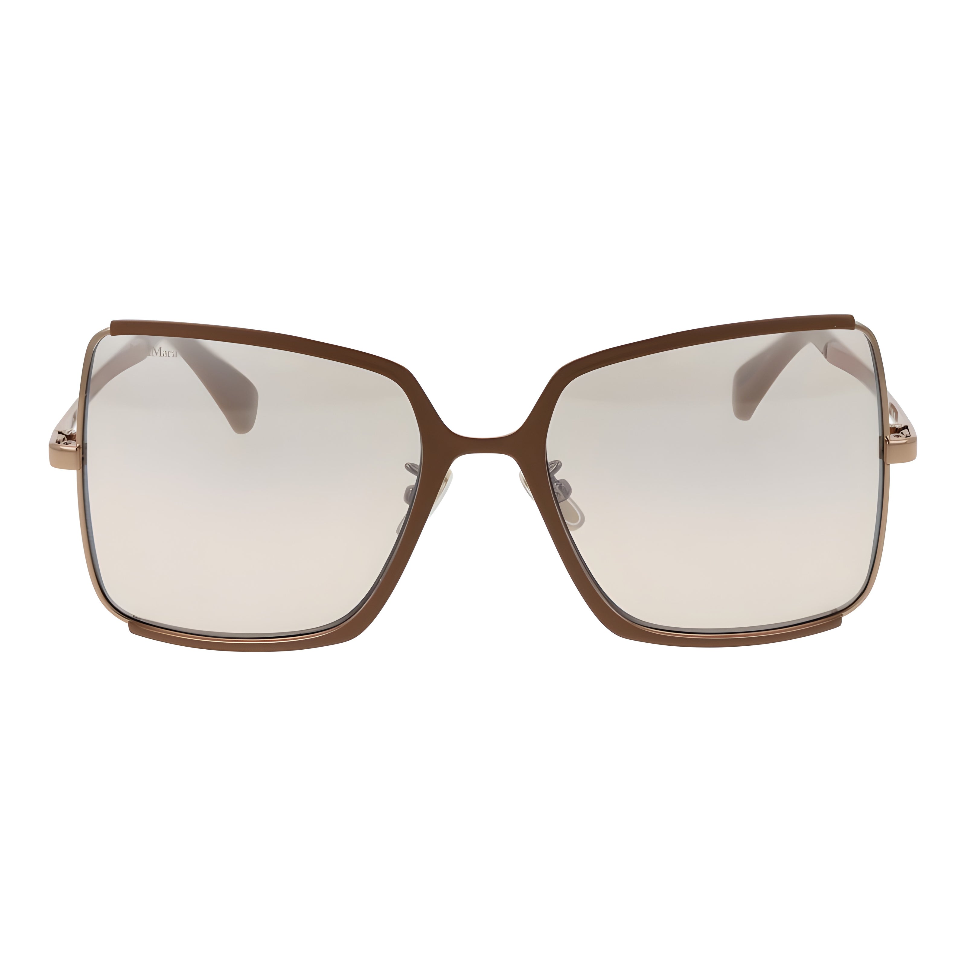 Ochelari de soare maro Max Mara