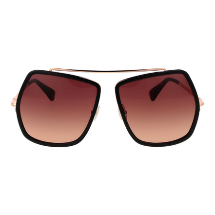 Ochelari de soare Max Mara maro
