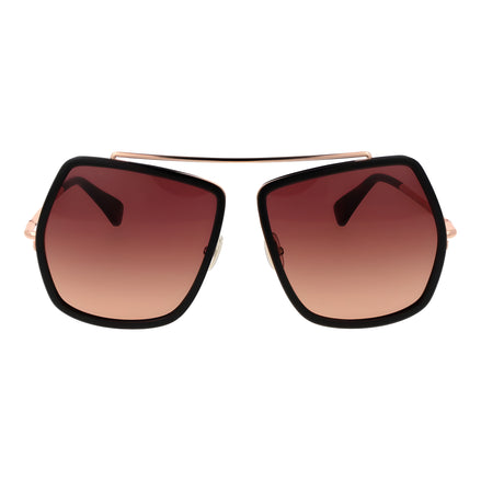 Ochelari de soare Max Mara maro