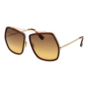Ochelari de soare maro Max Mara