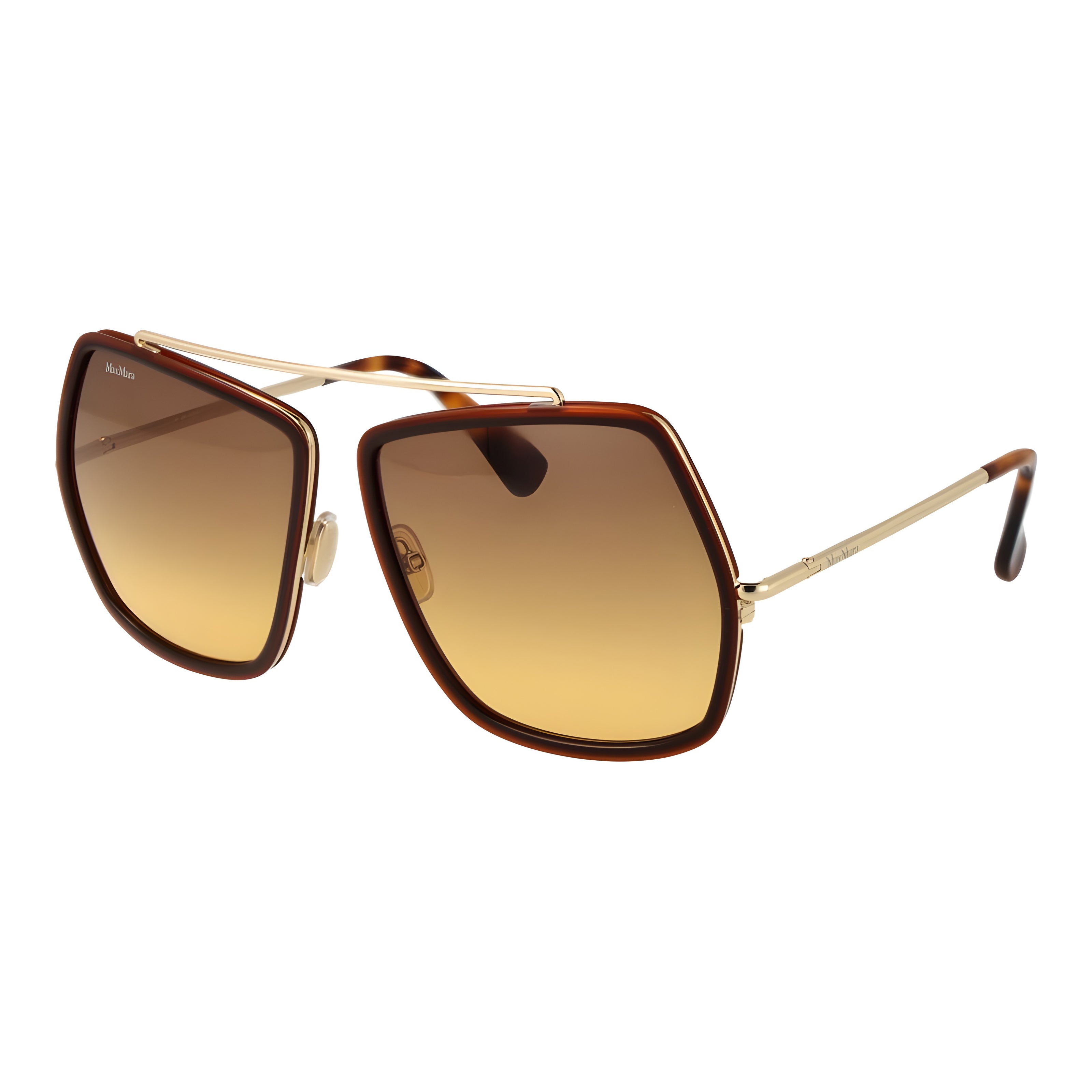 Ochelari de soare maro Max Mara