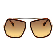 Ochelari de soare maro Max Mara
