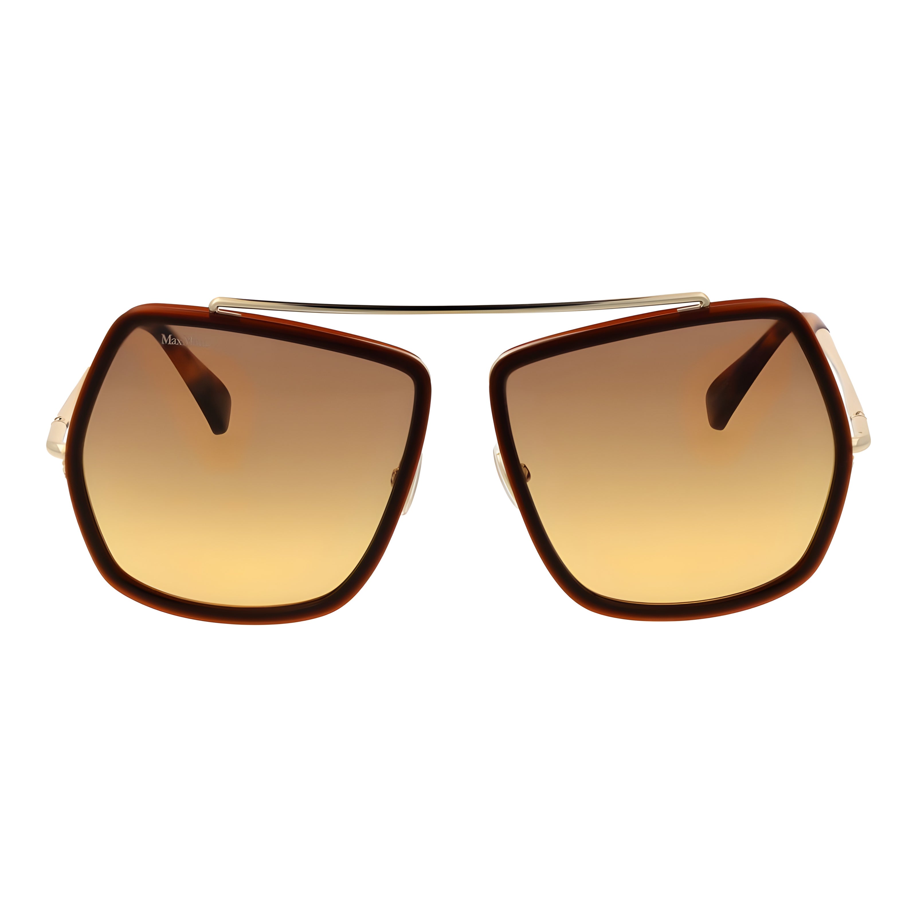 Ochelari de soare maro Max Mara