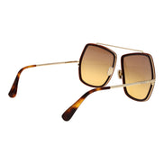 Ochelari de soare maro Max Mara