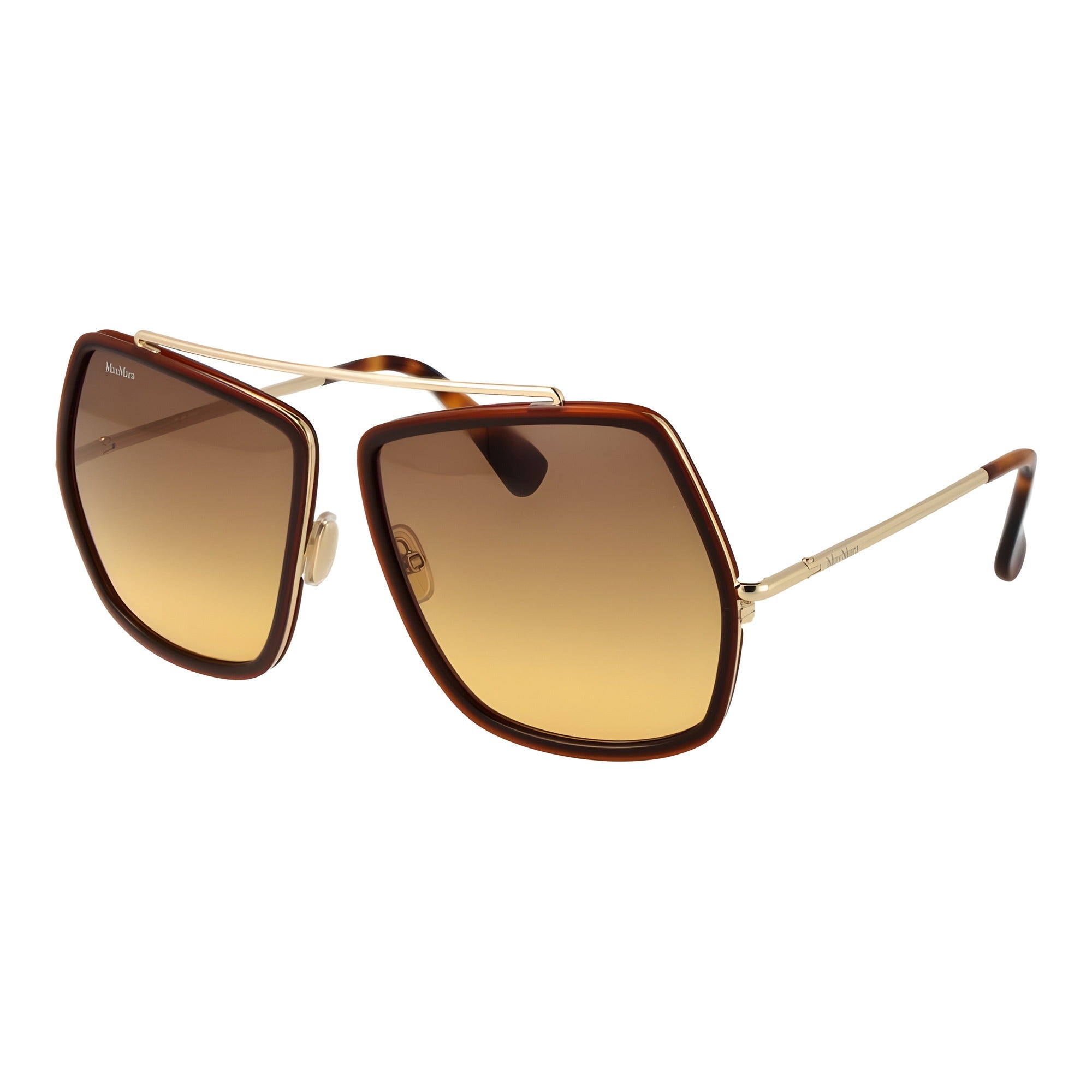 Ochelari de soare maro Max Mara