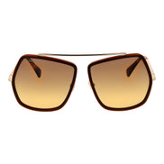 Ochelari de soare maro Max Mara