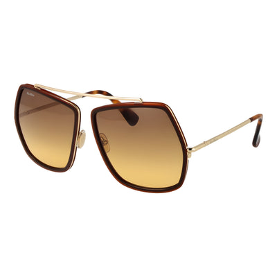 Max Mara Ochelari de Soare Maro din Metal