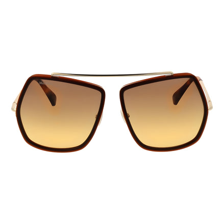 Max Mara Ochelari de Soare Maro din Metal