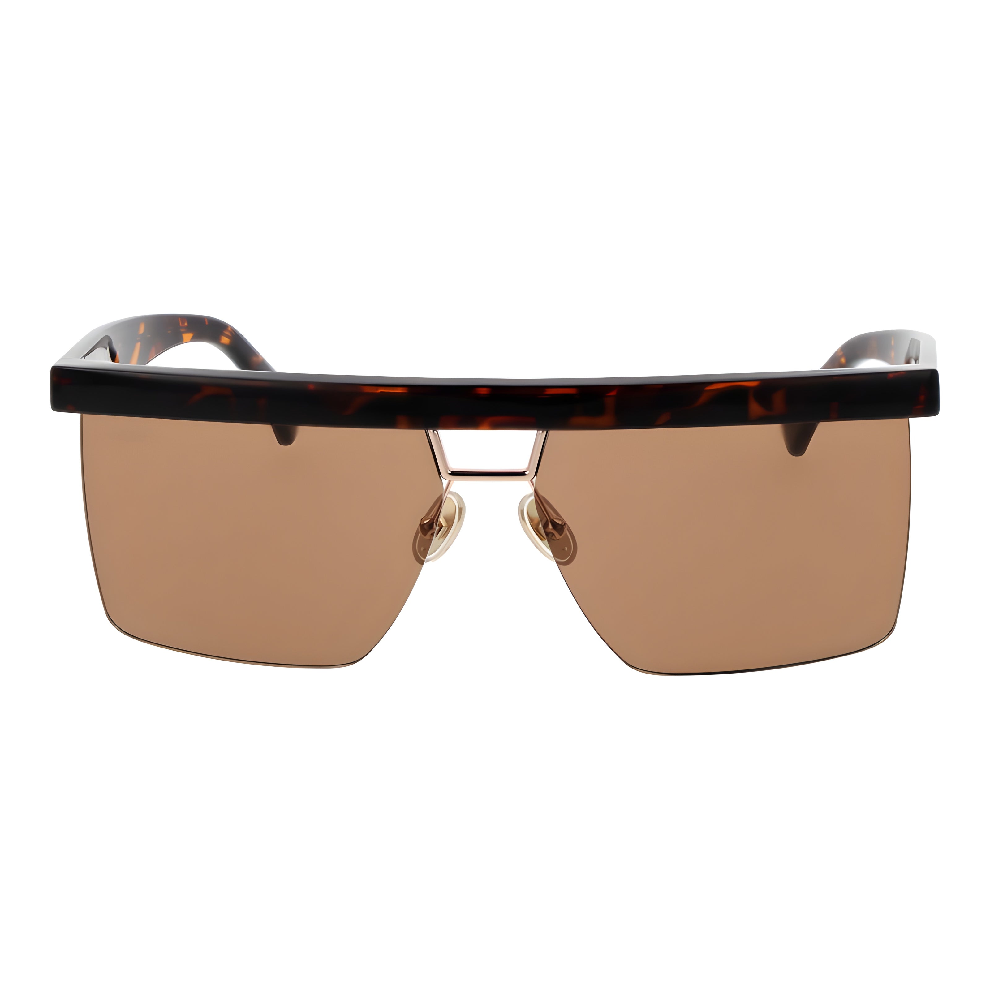 Ochelari de soare Max Mara maro