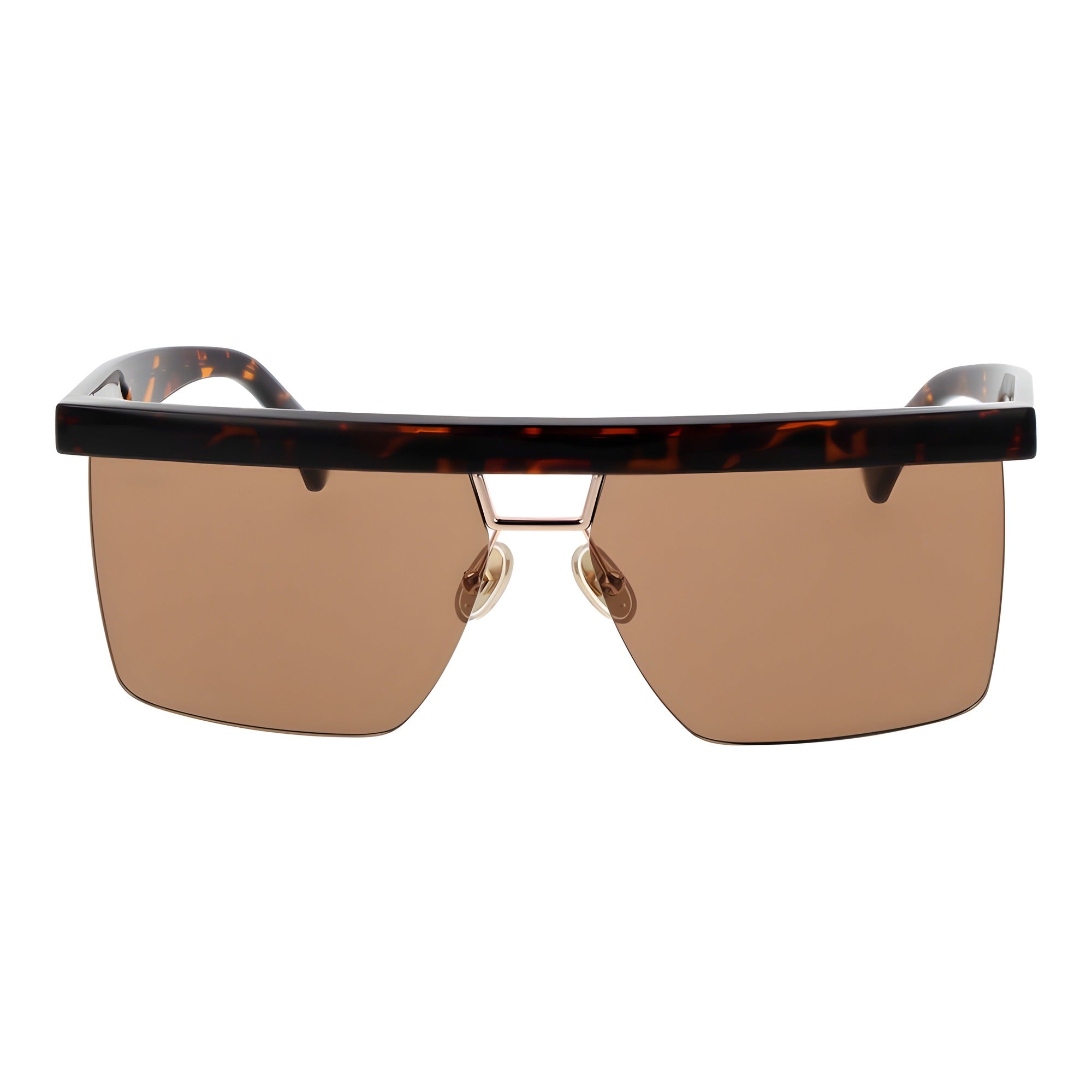 Ochelari de soare Max Mara maro