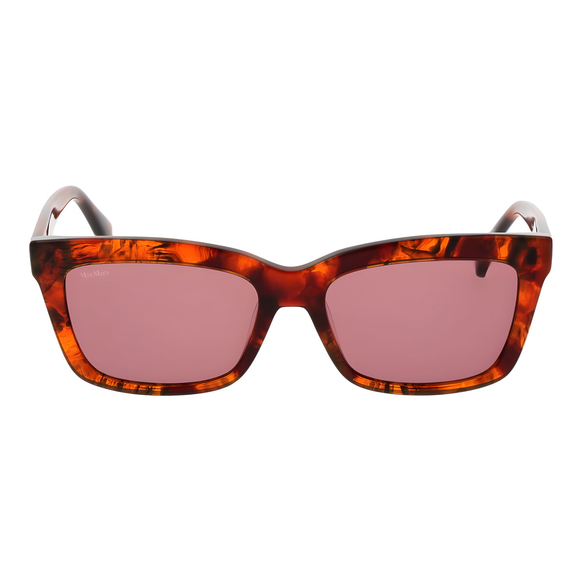 Max Mara Ochelari de Soare Maro din Plastic