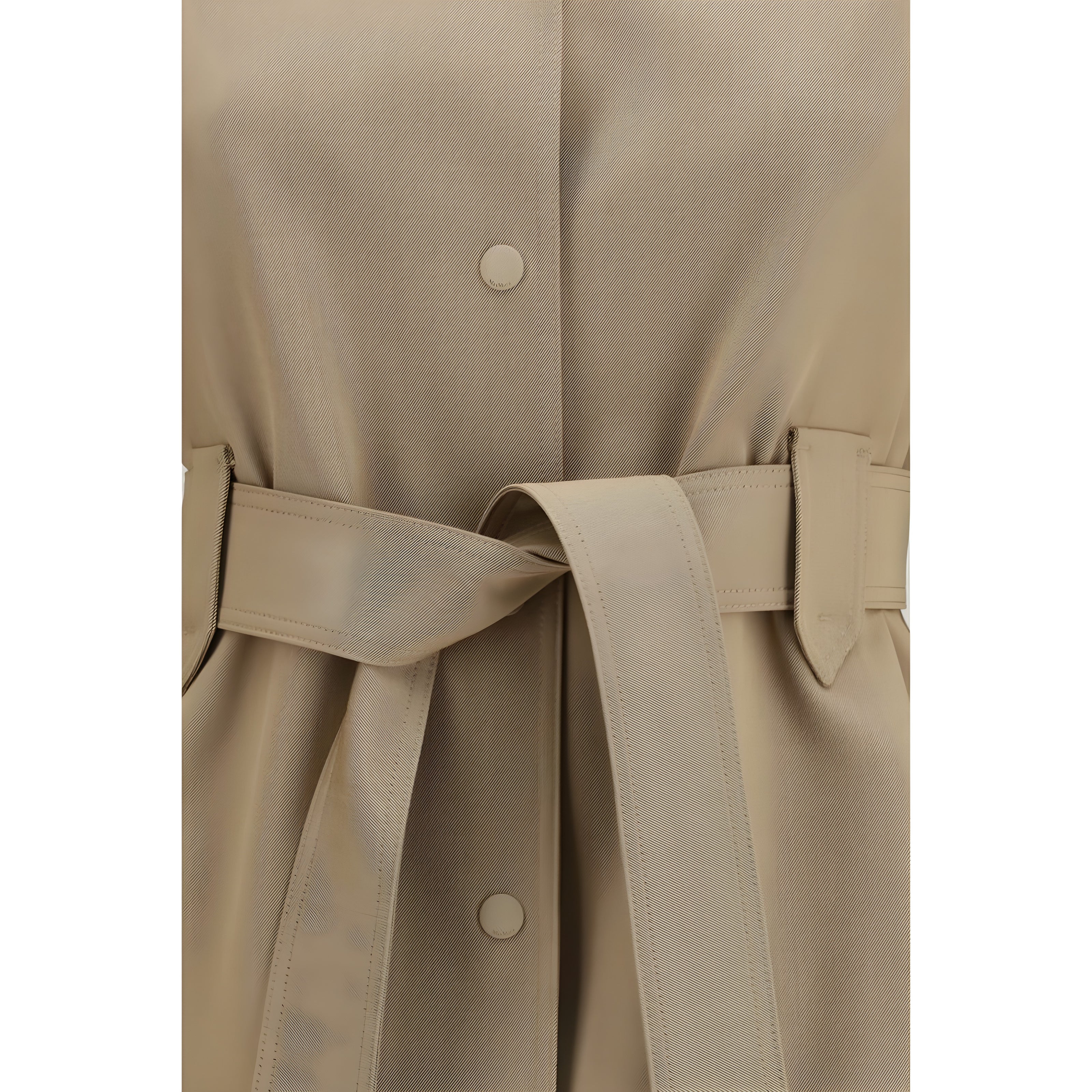 Max Mara Brown Wool Sleeveless Jacket
