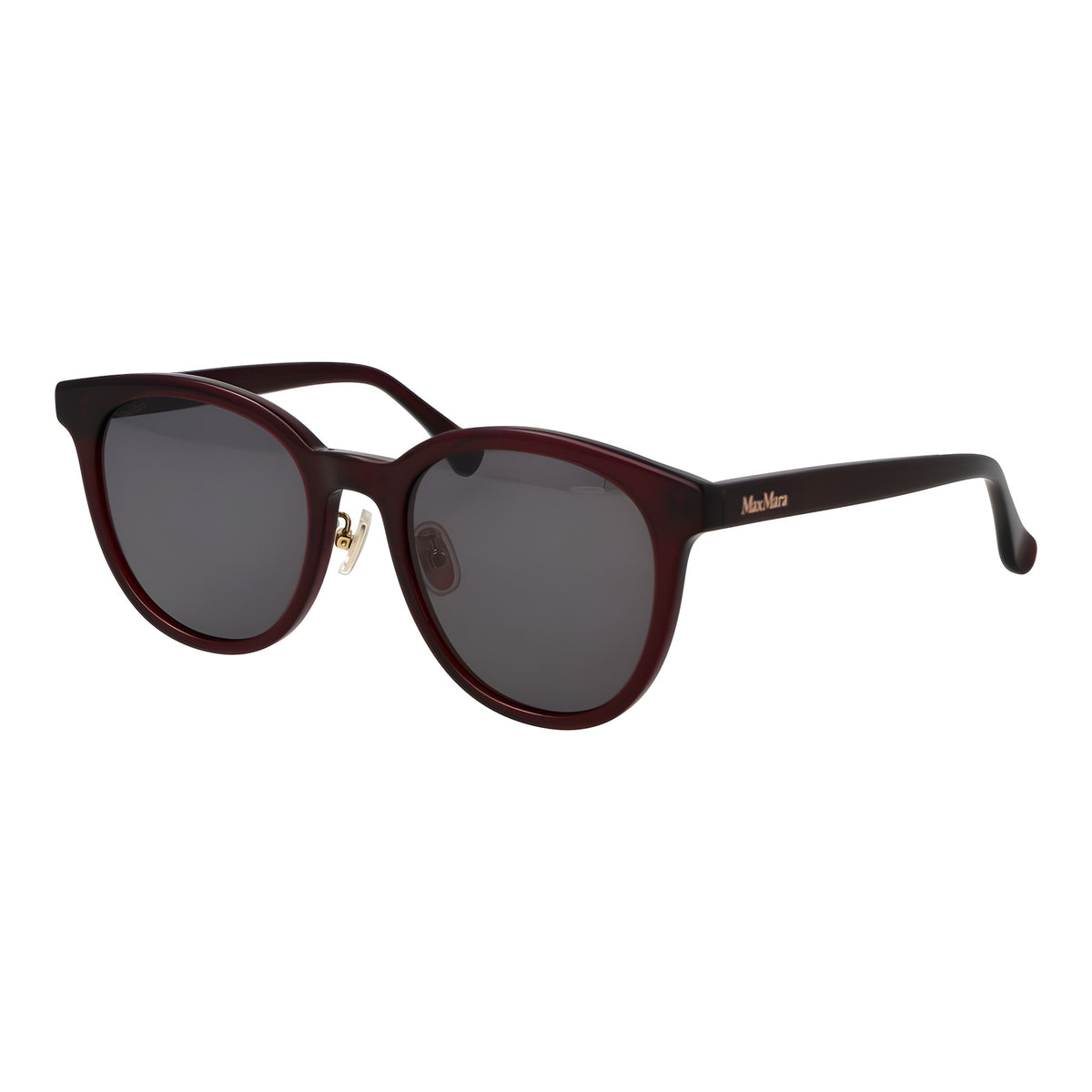 Max Mara Ochelari de Soare Bordo din Acetat