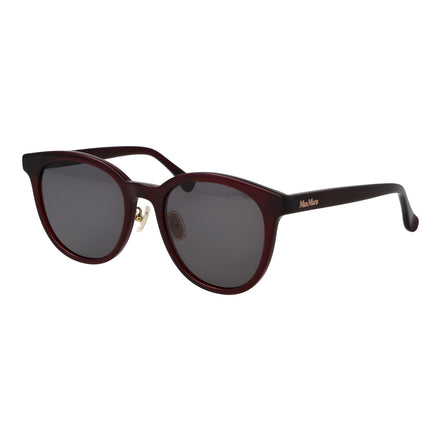 Max Mara Ochelari de Soare Bordo din Acetat