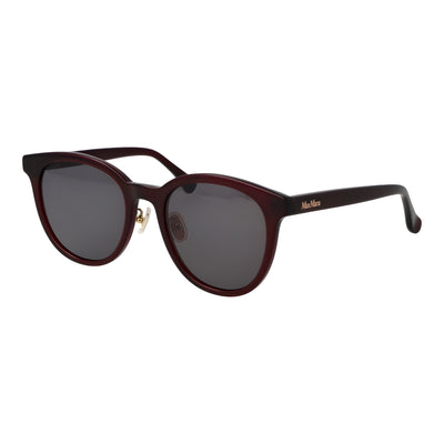 Max Mara Ochelari de Soare Bordo din Acetat