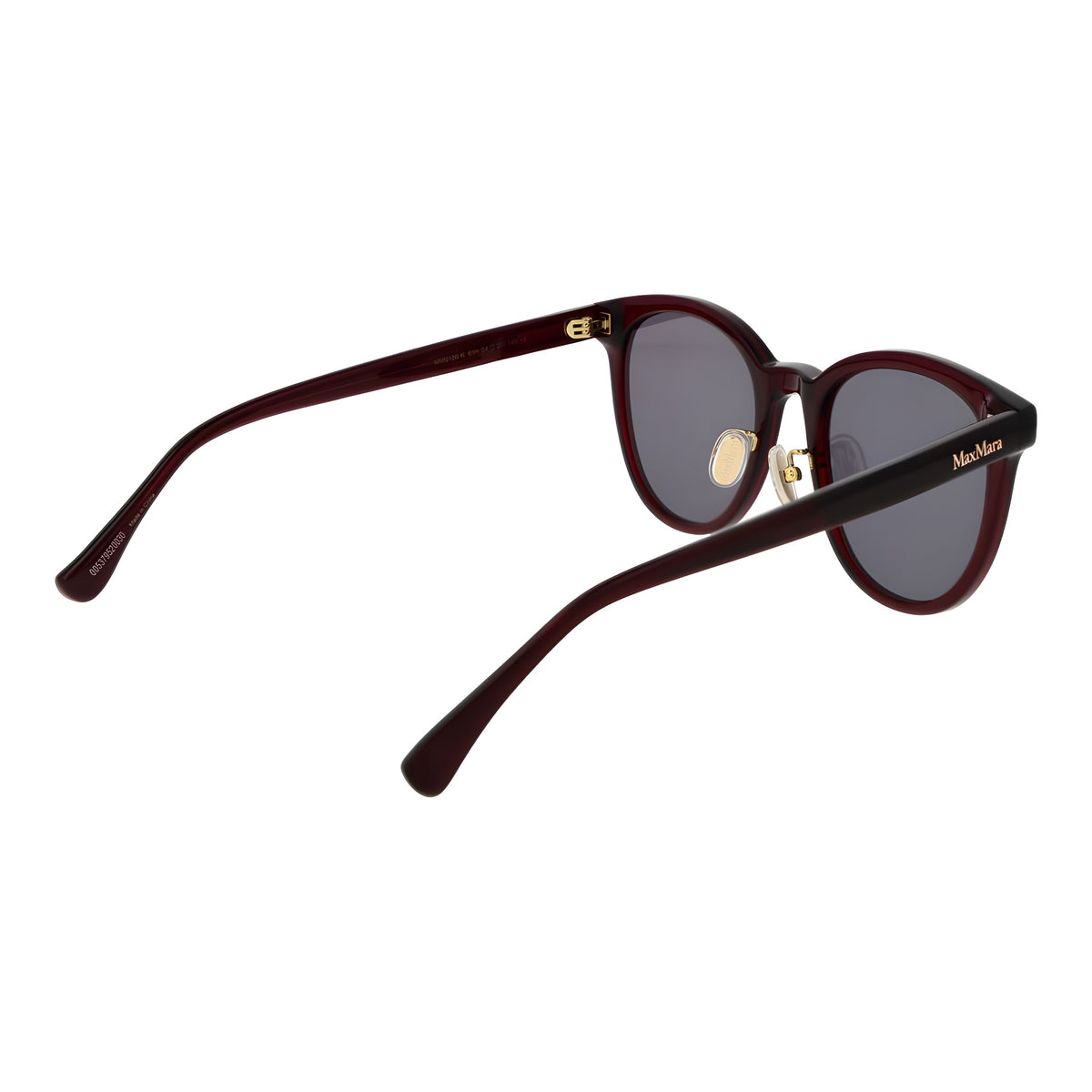 Max Mara Ochelari de Soare Bordo din Acetat