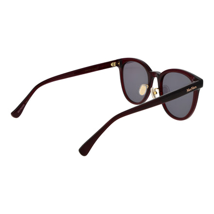 Max Mara Ochelari de Soare Bordo din Acetat
