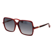 Max Mara Burgundy Sunglasses