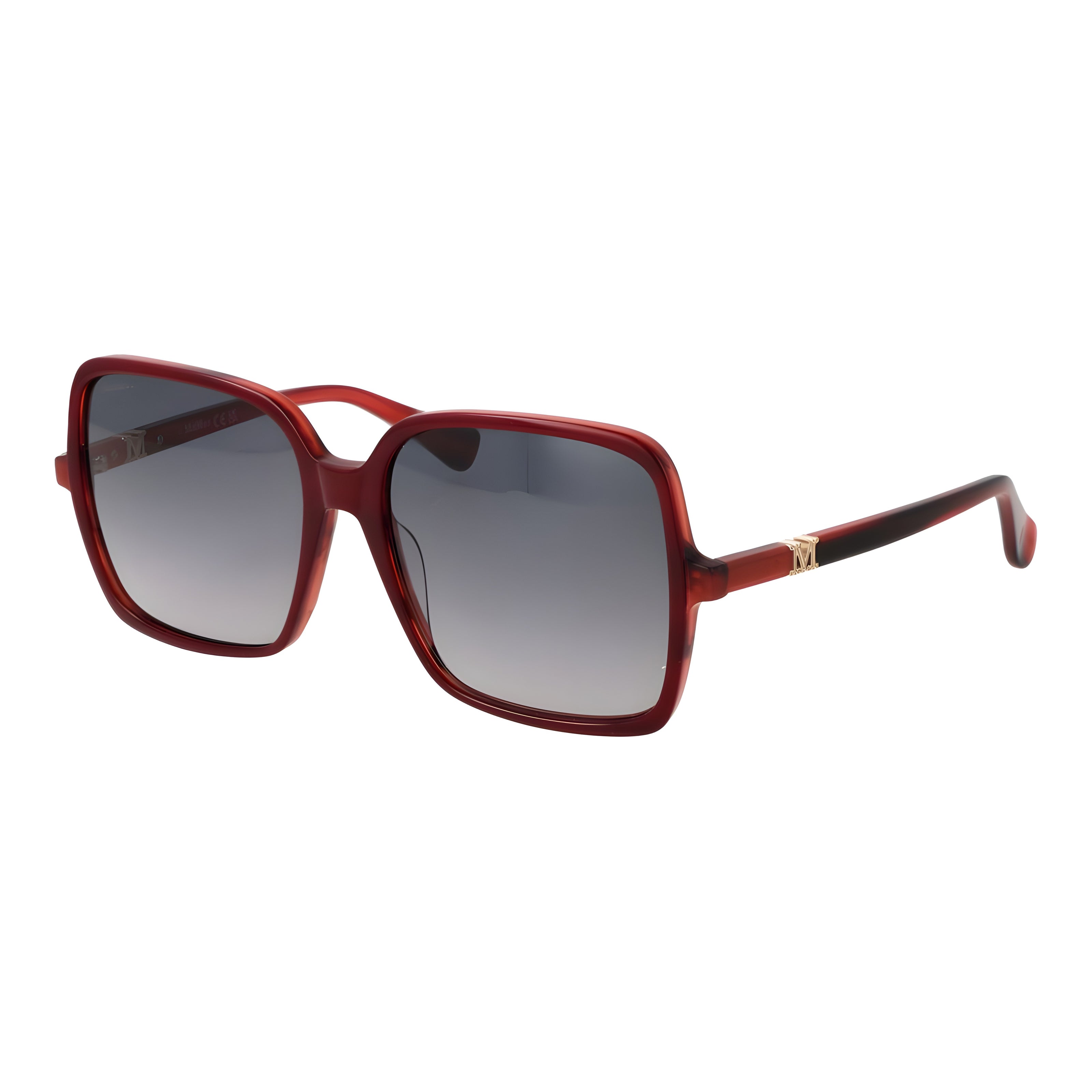 Max Mara Burgundy Sunglasses