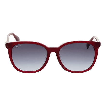 Max Mara Ochelari de Soare Bordo din Acetat