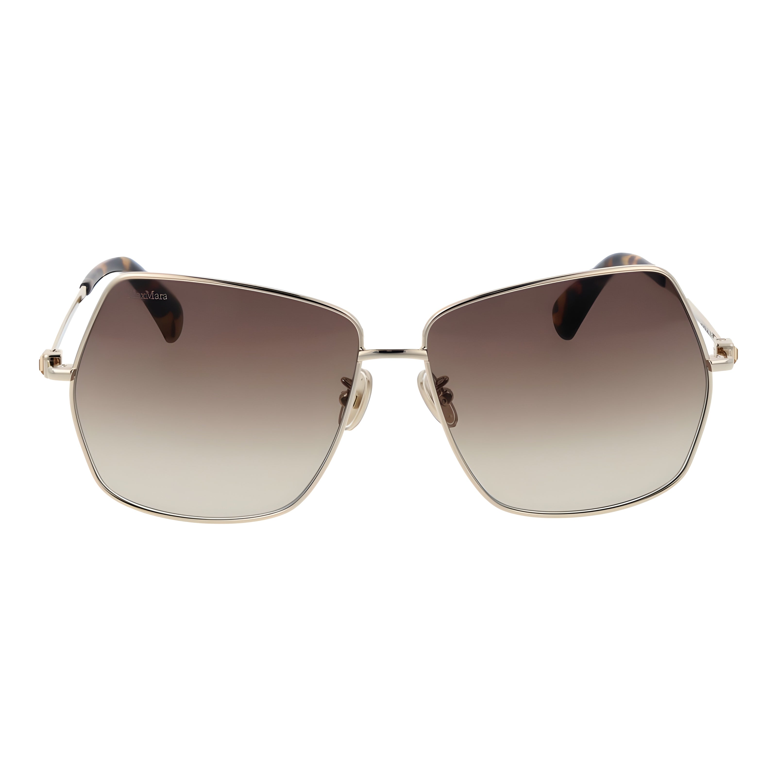 Max Mara Gold Sunglasses