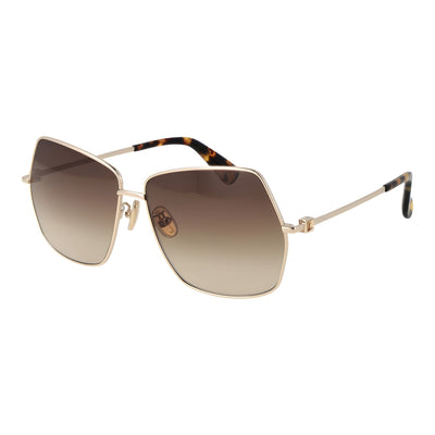 Ochelari de soare aurii Max Mara