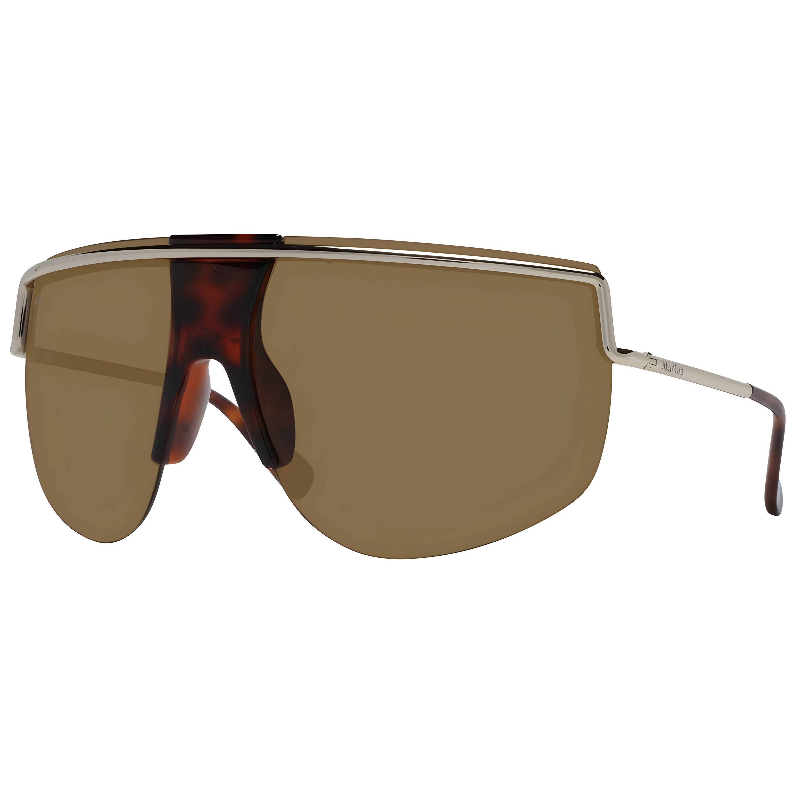 Ochelari de soare aurii Max Mara