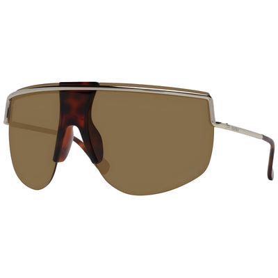 Ochelari de soare aurii Max Mara