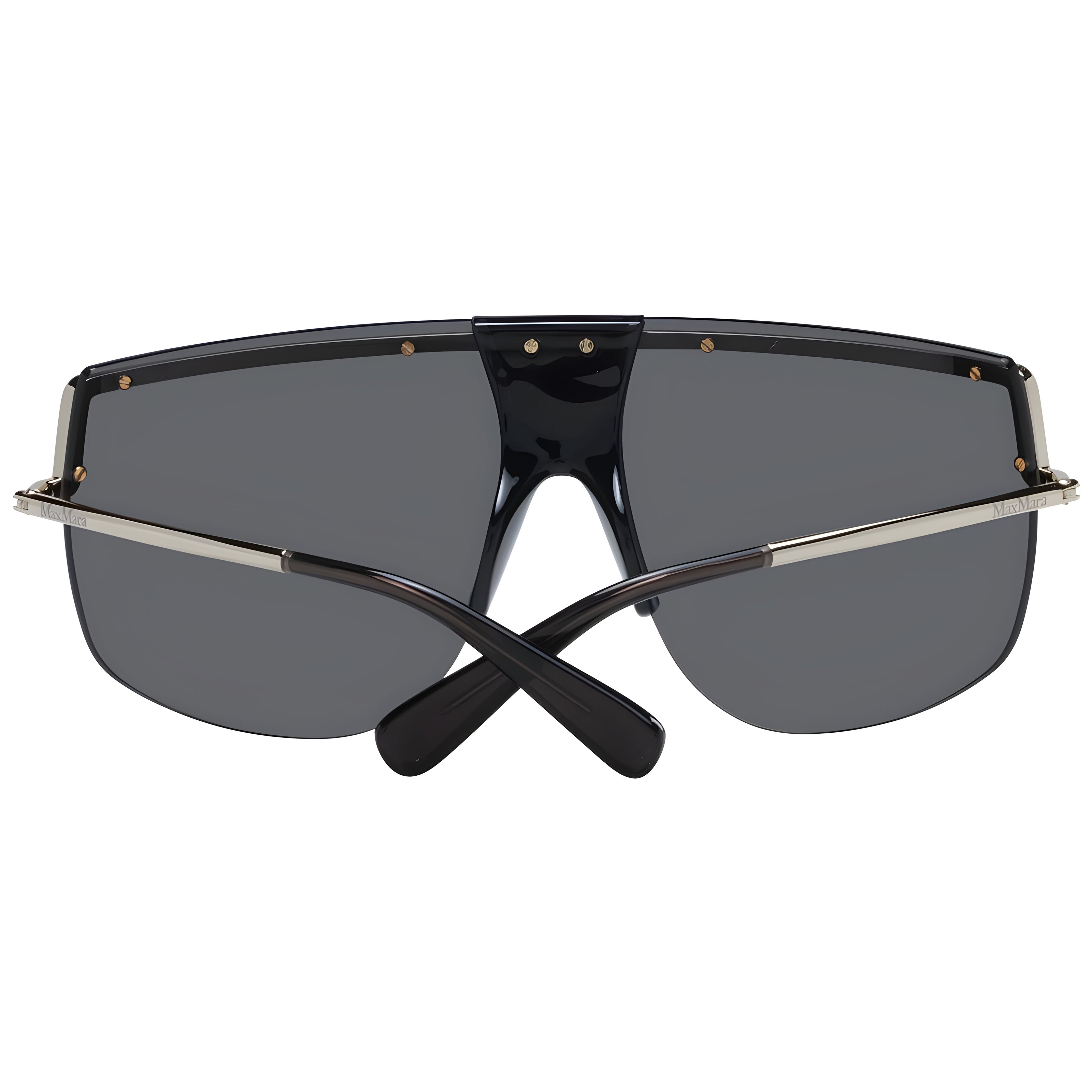 Ochelari de soare aurii Max Mara