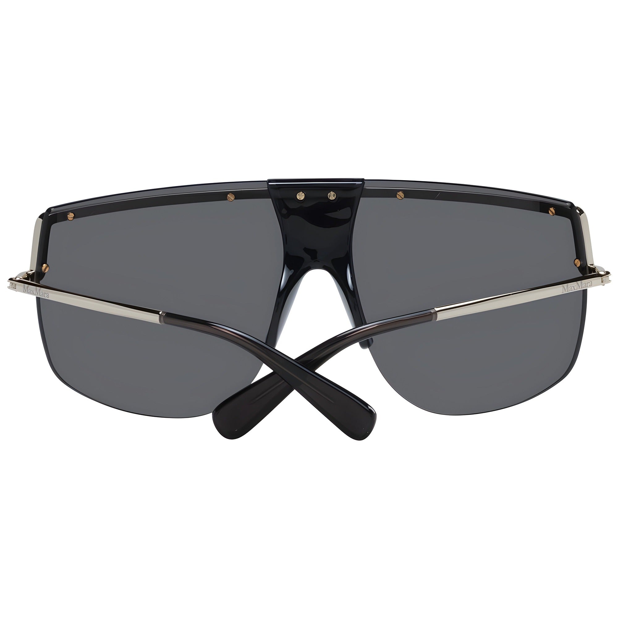 Ochelari de soare aurii Max Mara