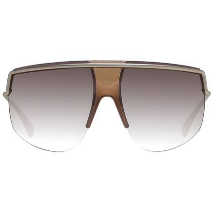 Ochelari de soare aurii Max Mara