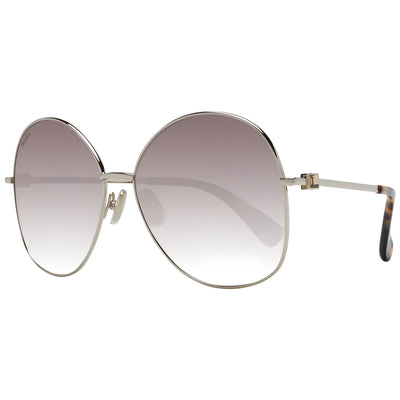 Ochelari de soare aurii Max Mara