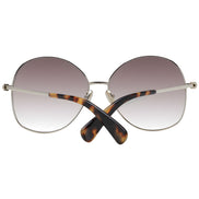 Ochelari de soare aurii Max Mara