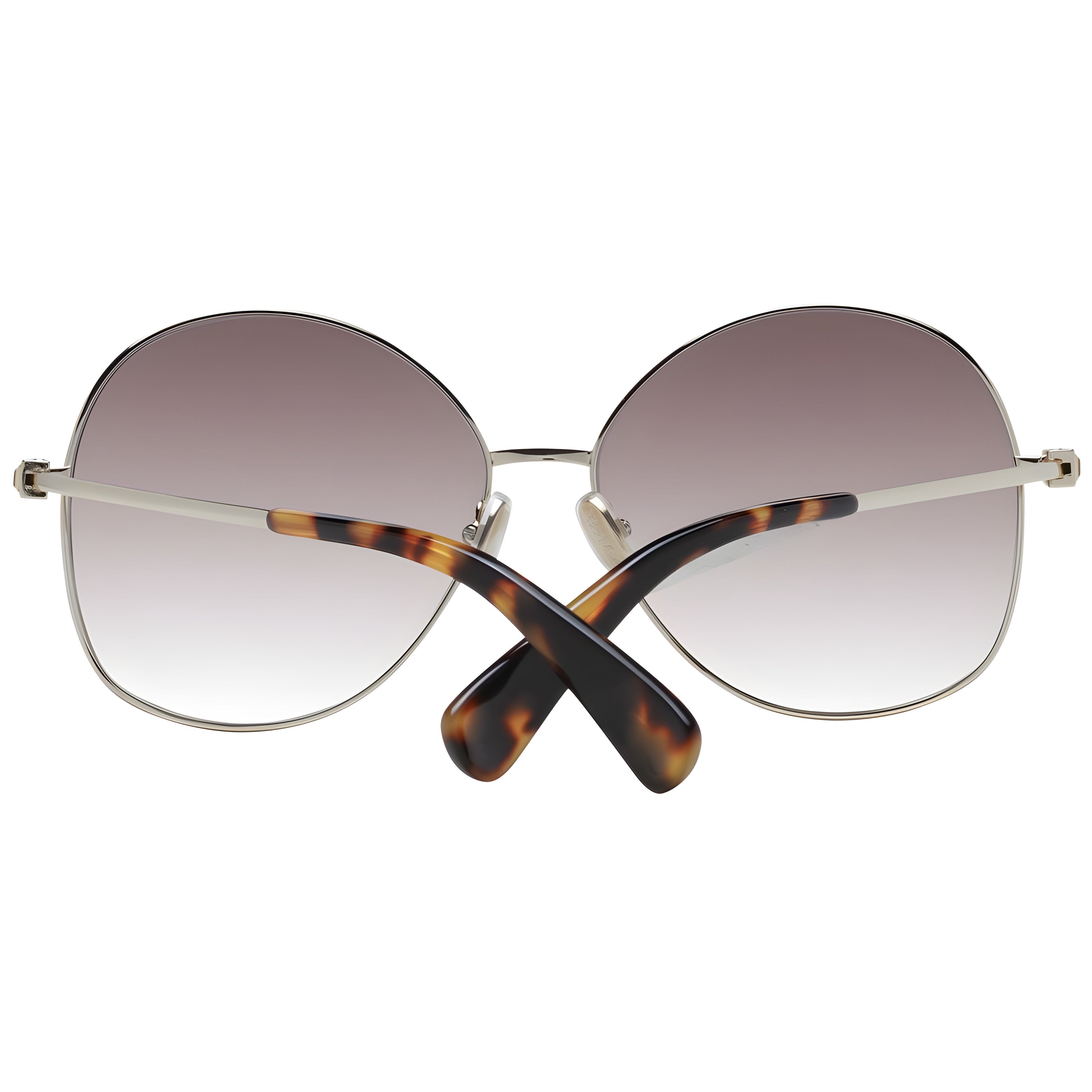 Ochelari de soare aurii Max Mara