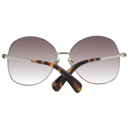 Ochelari de soare aurii Max Mara