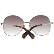 Ochelari de soare aurii Max Mara