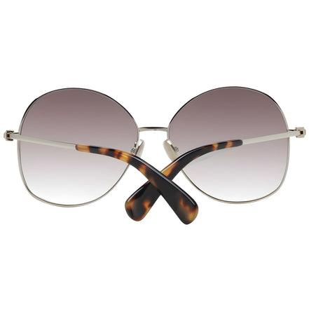 Ochelari de soare aurii Max Mara