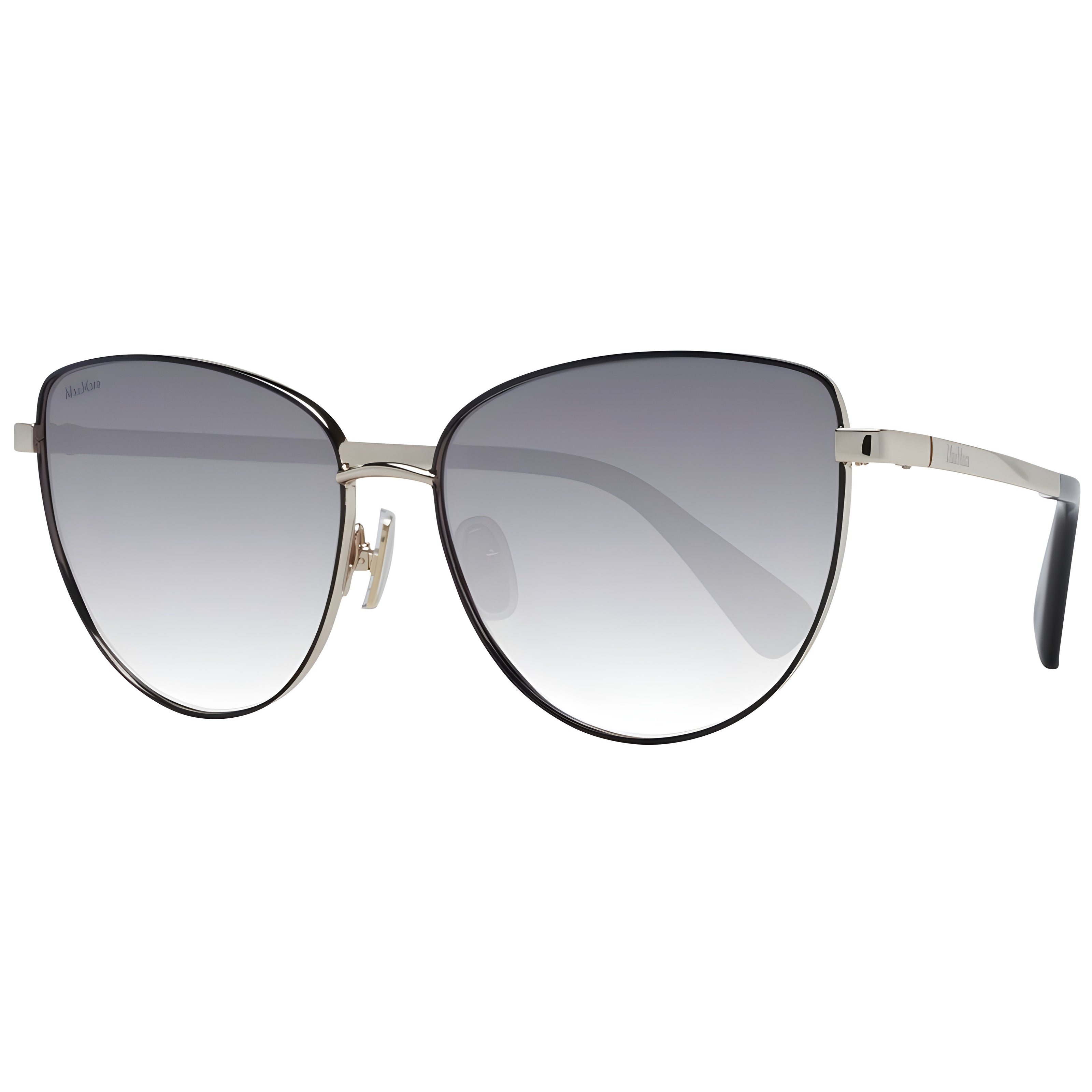Ochelari de soare aurii Max Mara