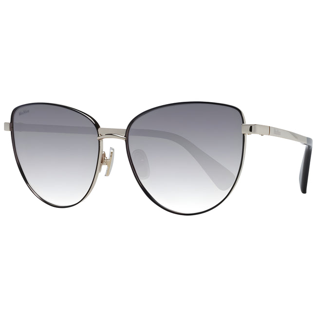 Ochelari de soare aurii Max Mara